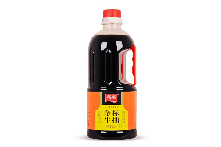 加加金标生抽800ML